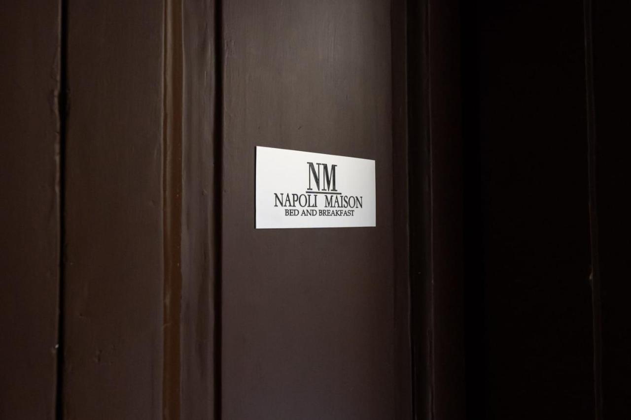 Napoli Maison Suite Екстериор снимка