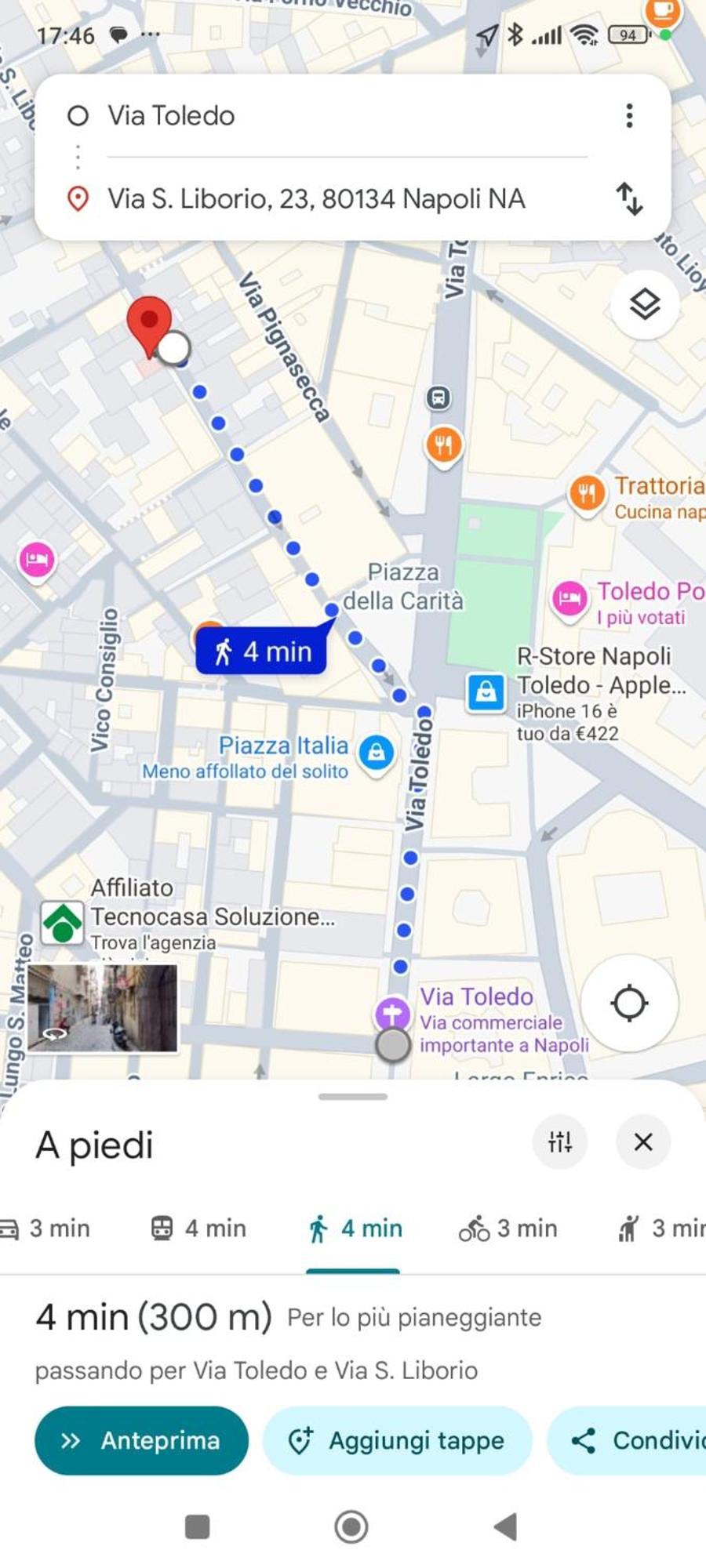 Napoli Maison Suite Екстериор снимка